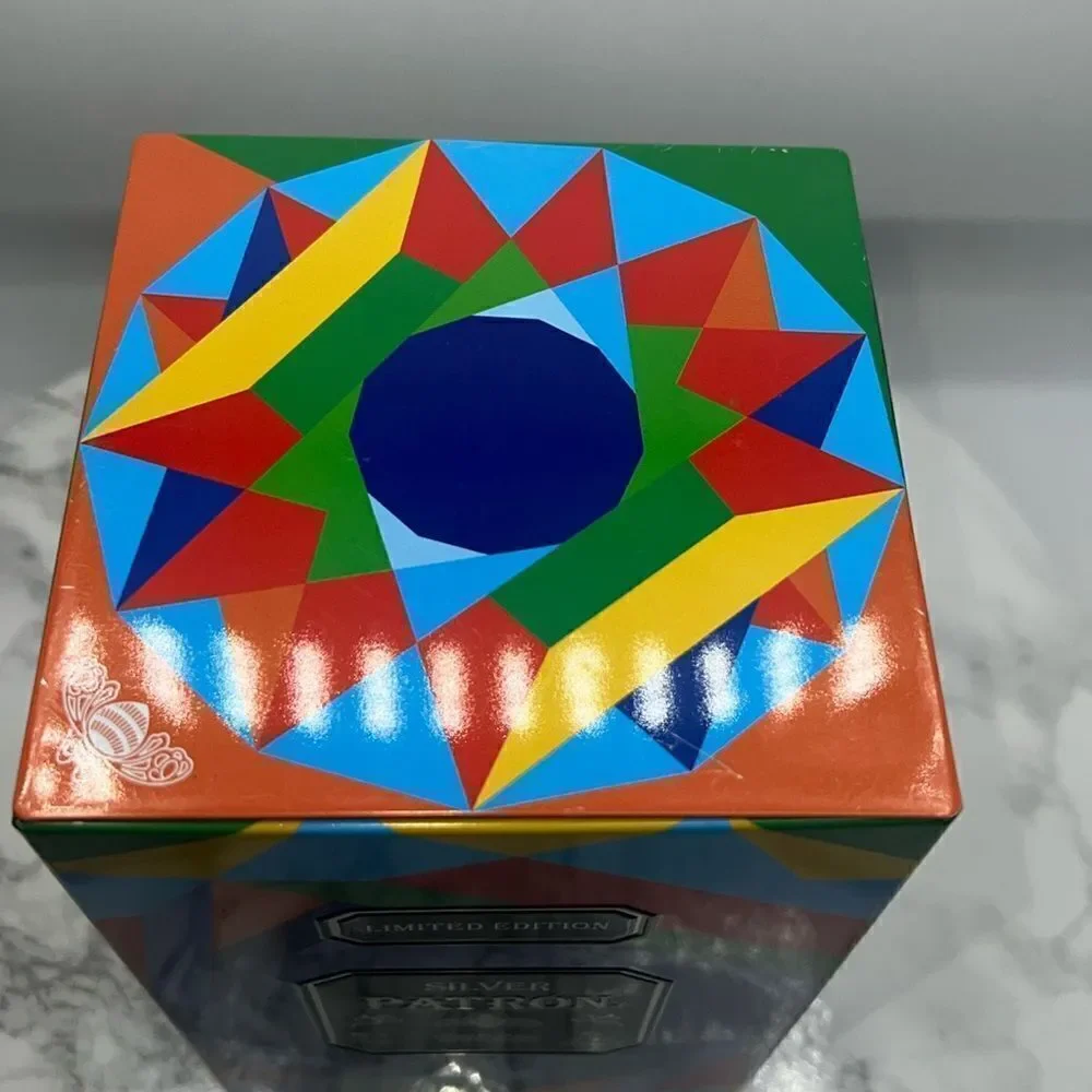 PATRON COLLECTORS TIN-6th Edition artist Sebastián Empty Tin